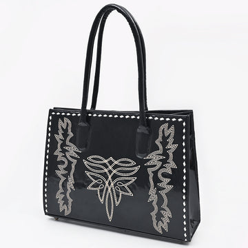American Darling Tote Bag Beautifully Embosed Leather women